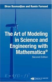Front cover of The art of modeling in science and engineering with Mathematica by Diran Basmadjian