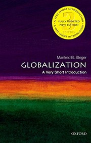 Front cover of Globalization: A Very Short Introduction (Very Short Introductions) by Manfred B. Steger
