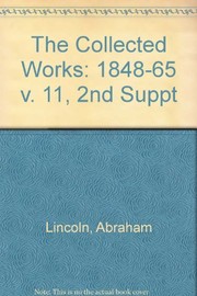 Cover of Collected works by Abraham Lincoln