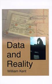 Cover of Data and Reality by William Kent