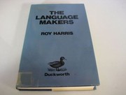 Cover of The language-makers by Roy Harris