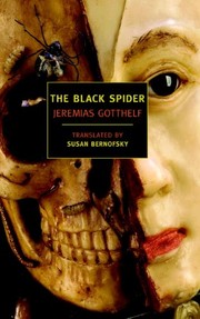 Cover of The Black Spider (New York Review Books Classics) by Jeremias Gotthelf