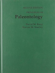 Cover of Principles of paleontology by David M. Raup