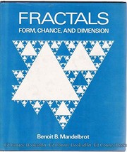 Cover of Les objets fractals by Benoît B. Mandelbrot