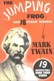 Front cover of The Jumping Frog and 18 Other Stories by Mark Twain