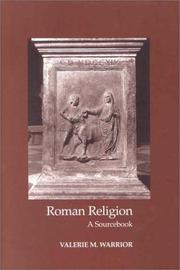 Front cover of Roman Religion by Valerie M. Warrior