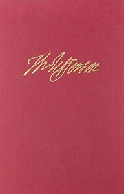 Front cover of Jefferson the President, Second Term, 1805-1809 by Dumas Malone
