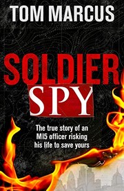Cover of Soldier Spy by Tom Marcus