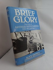 Cover of Brief glory by Alex Revell