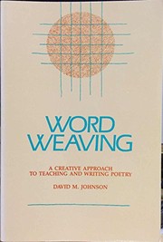 Cover of Word weaving by Johnson, David M.