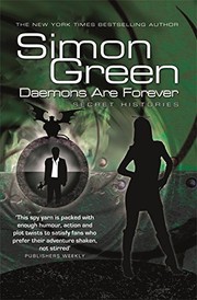 Front cover of Daemons are Forever (Secret Histories, Book 2) by Simon R. Green