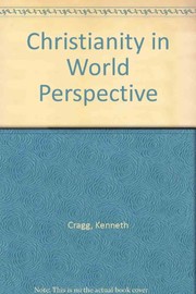Cover of Christianity in world perspective by Kenneth Cragg