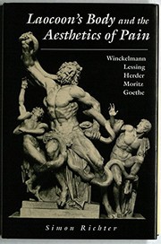 Front cover of Laocoon's body and the aesthetics of pain by Simon Richter