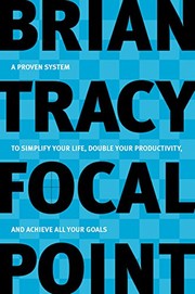 Cover of Focal point by Brian Tracy