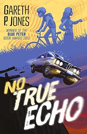 Front cover of No True Echo by Gareth P Jones