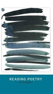 Cover of Reading Poetry by Peter Barry