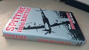Front cover of Spitfire into battle by W. G. G. Duncan Smith