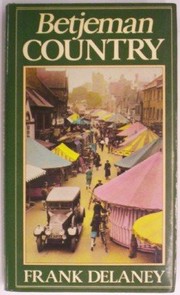 Front cover of Betjeman country by Frank Delaney