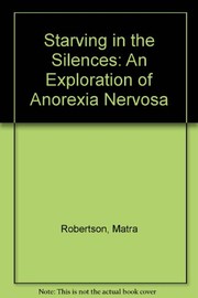 Front cover of Starving in the silences by Matra Robertson