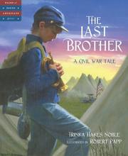 Cover of The last brother by Trinka Hakes Noble