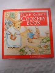 Front cover of Peter Rabbit's cookery book by Anne Emerson