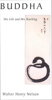 Cover of Buddha by Walter Henry Nelson