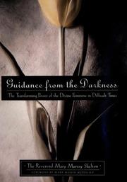 Front cover of Guidance from the Darkness by Mary Murray Shelton