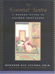 Cover of The essential tantra by Kenneth Ray Stubbs
