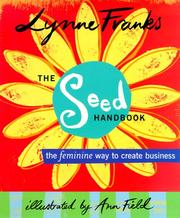 Front cover of The Seed Handbook by Lynne Franks