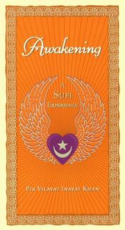 Front cover of Awakening by Pir Vilayat Inayat Khan