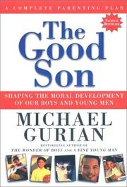 Cover of The Good Son by Michael Gurian