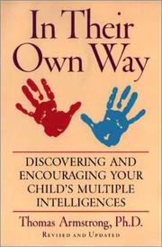 Cover of In Their Own Way by Thomas Armstrong
