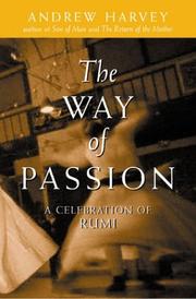 Cover of The way of passion by Andrew Harvey