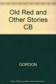 Front cover of Old Red, and other stories by Caroline Gordon