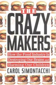 Cover of The crazy makers by Carol N. Simontacchi