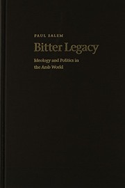 Cover of Bitter legacy by Paul Salem