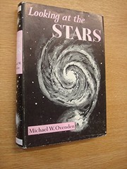Front cover of Looking at the stars by Michael Ovenden