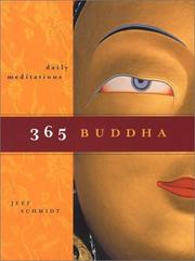 Cover of 365 Buddha by Jeff Schmidt