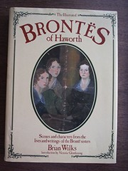 Front cover of The illustrated Brontës of Haworth by Brian Wilks