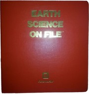 Cover of Earth science on file by Lambert, David