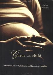 Cover of Great with Child by Debra Rienstra