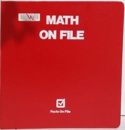Cover of Math on File by Diagram Group