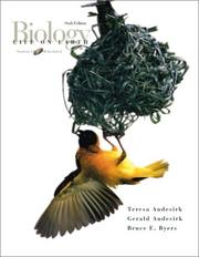 Front cover of Biology by Teresa Audesirk