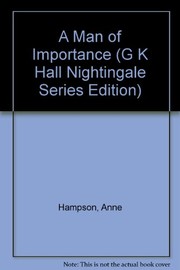 Front cover of A Man Of Importance by Anne Hampson