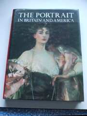 Front cover of The portrait in Britain and America by Robin Simon