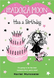Front cover of Isadora Moon Has a Birthday by Harriet Muncaster