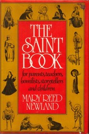 Front cover of The saint book by Mary Reed Newland