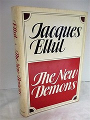 Cover of The new demons by Jacques Ellul
