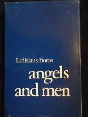 Front cover of Engel und Menschen by Ladislaus Boros