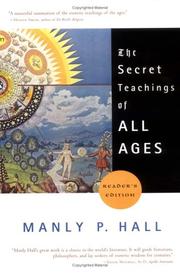 Cover of The secret teachings of all ages by Manly Palmer Hall
